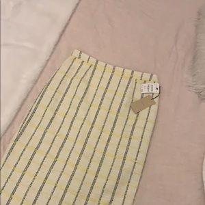 Halogen Summer Tweed Pencil Skirt